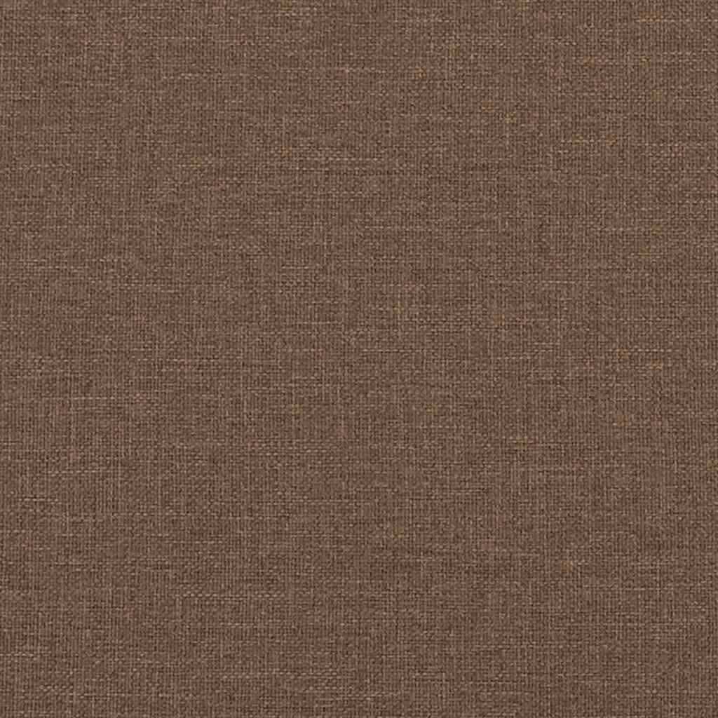vidaXL Scaun balansoar, maro, material textil vidaXL Scaun balansoar, maro, material textil