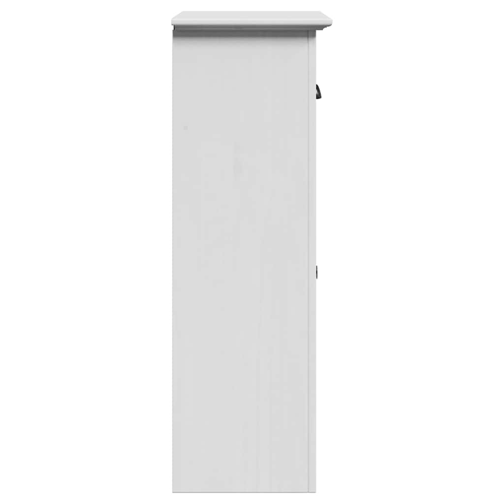 vidaXL Dulap de baie „BODO” Alb 44x30x90 cm vidaXL Dulap de baie „BODO” Alb 44x30x90 cm