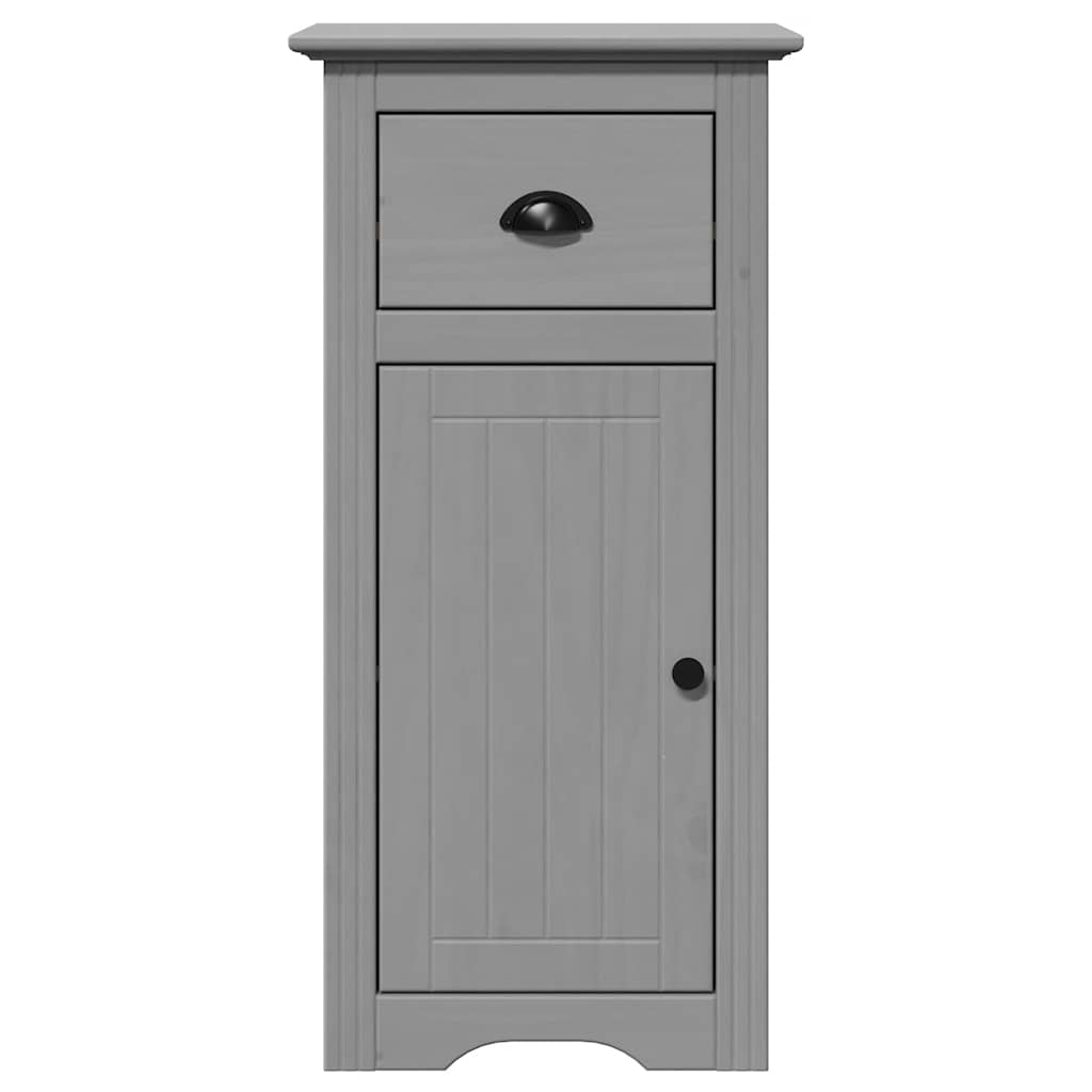 vidaXL Dulap de baie „BODO” Gri 44x30x90 cm vidaXL Dulap de baie „BODO” Gri 44x30x90 cm