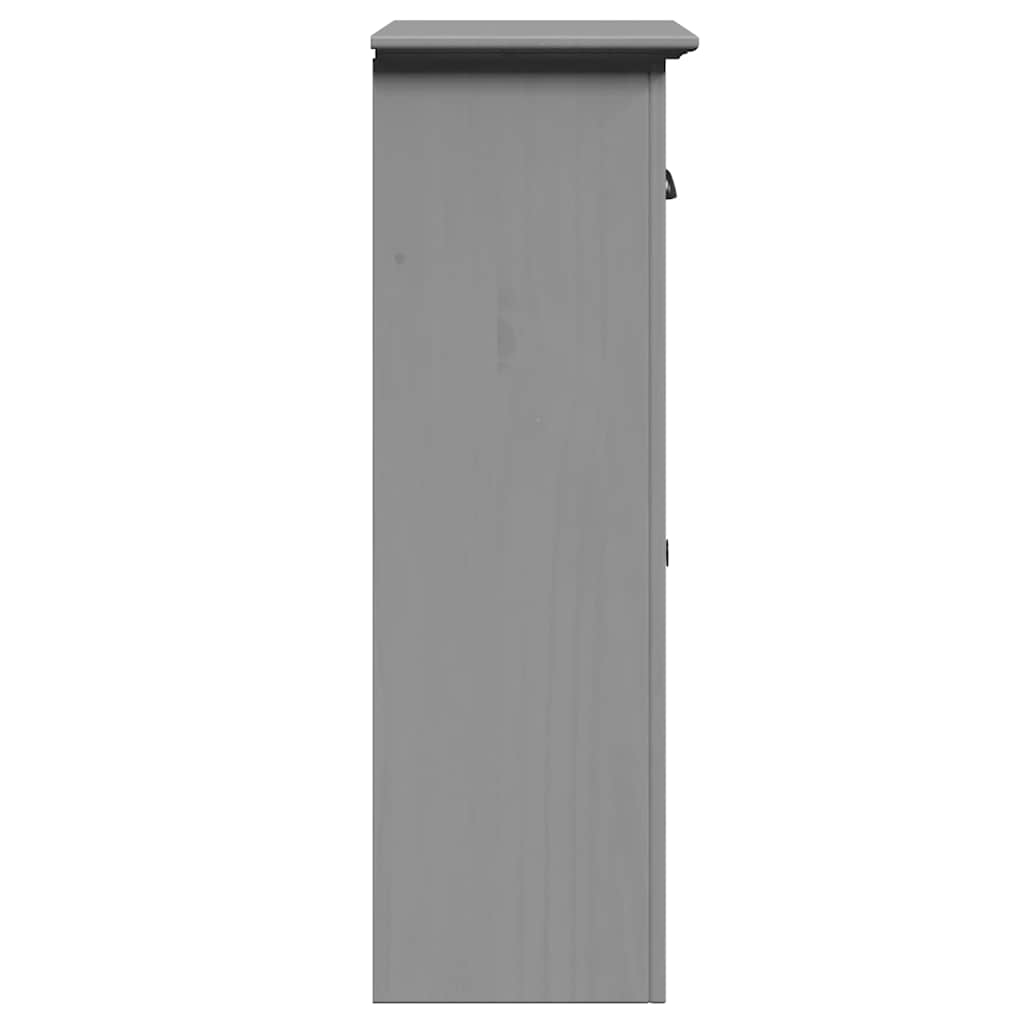 vidaXL Dulap de baie „BODO” Gri 44x30x90 cm vidaXL Dulap de baie „BODO” Gri 44x30x90 cm