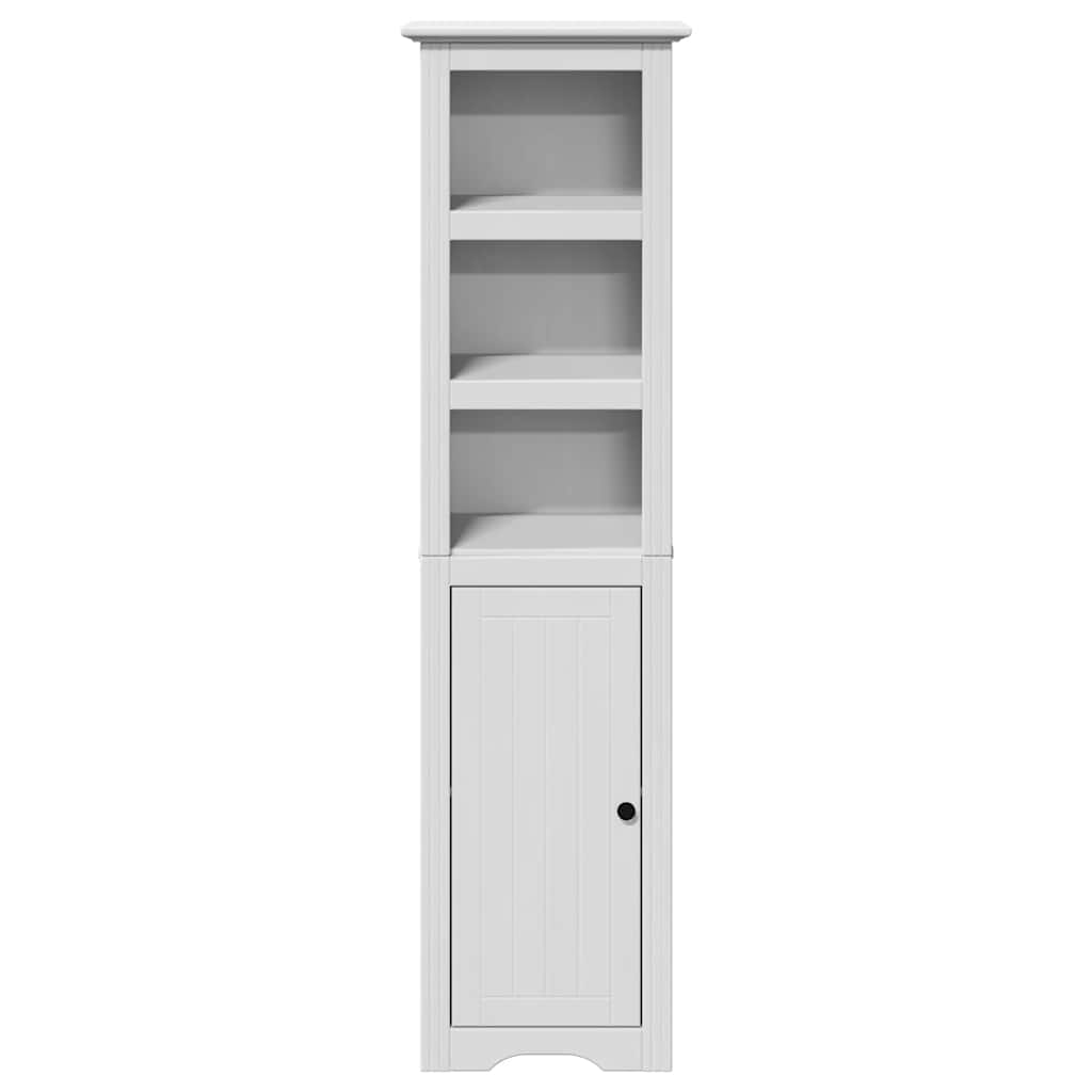 vidaXL Dulap de baie „BODO” Alb 44x30x160 cm vidaXL Dulap de baie „BODO” Alb 44x30x160 cm