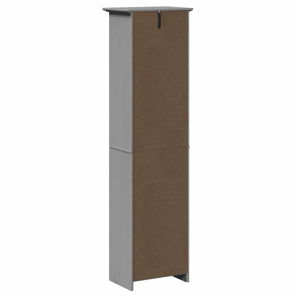 vidaXL Dulap de baie „BODO” Gri 44x30x160 cm vidaXL Dulap de baie „BODO” Gri 44x30x160 cm