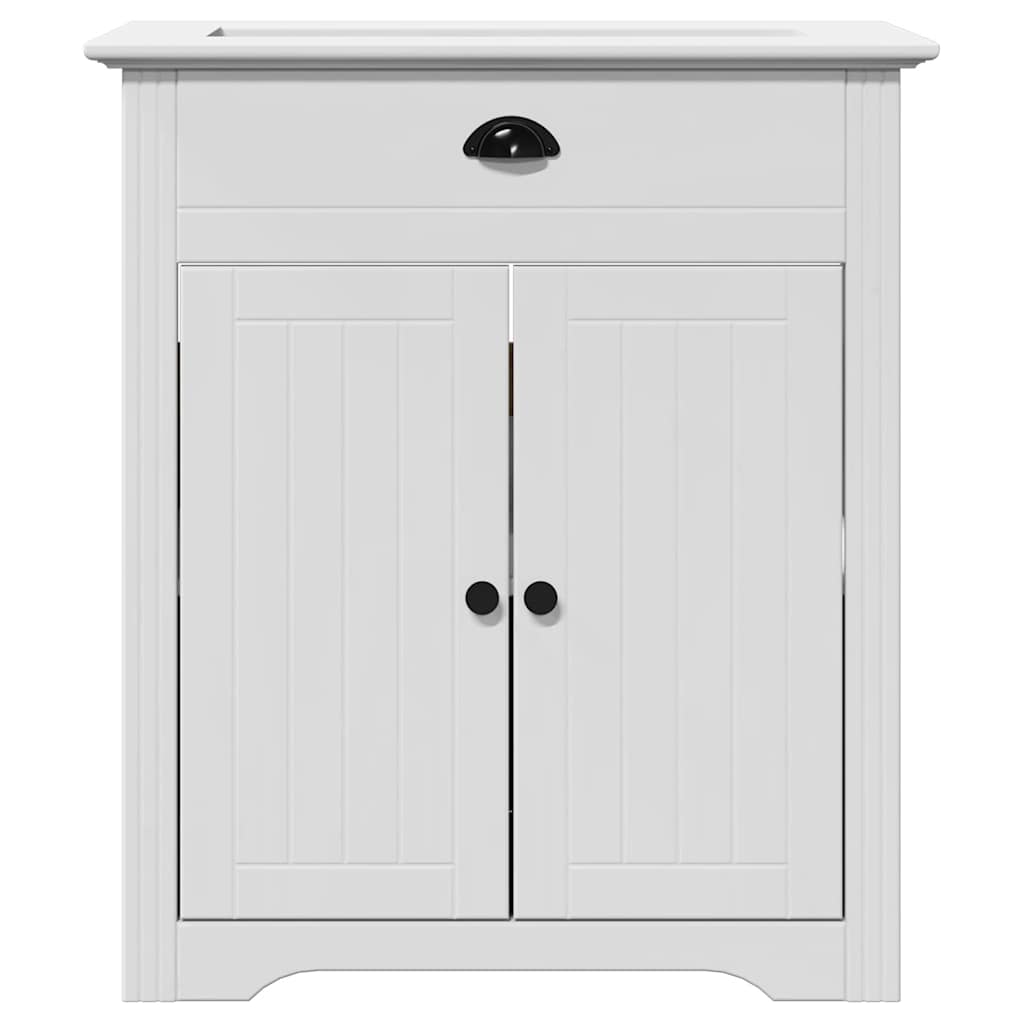 vidaXL Dulap pentru chiuvetă de baie „BODO” Alb 70x35x80 cm vidaXL Dulap pentru chiuvetă de baie „BODO” Alb 70x35x80 cm