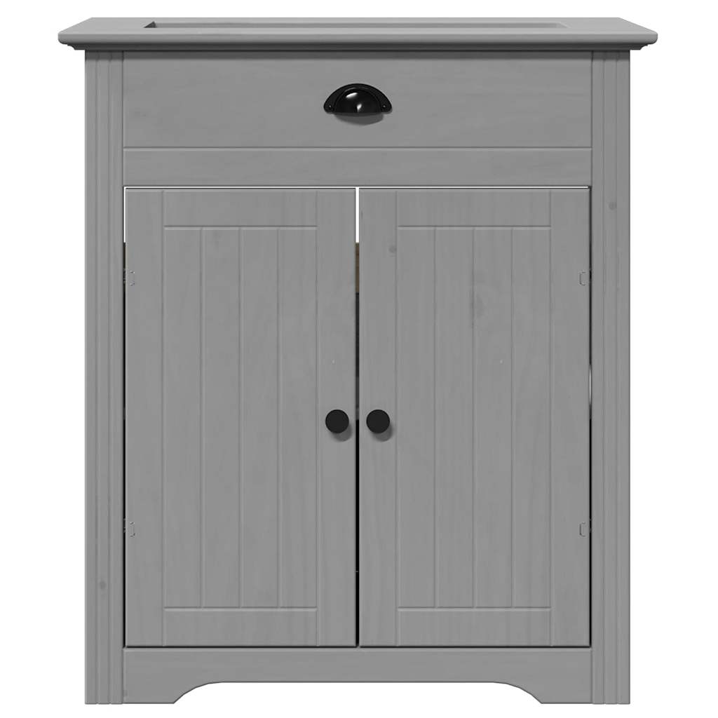 vidaXL Dulap pentru chiuvetă de baie „BODO” gri 70x35x80 cm vidaXL Dulap pentru chiuvetă de baie „BODO” gri 70x35x80 cm