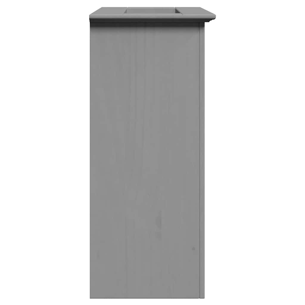 vidaXL Dulap pentru chiuvetă de baie „BODO” gri 70x35x80 cm vidaXL Dulap pentru chiuvetă de baie „BODO” gri 70x35x80 cm