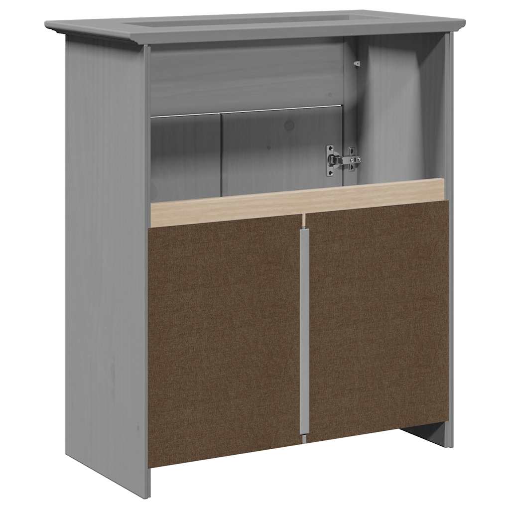 vidaXL Dulap pentru chiuvetă de baie „BODO” gri 70x35x80 cm vidaXL Dulap pentru chiuvetă de baie „BODO” gri 70x35x80 cm