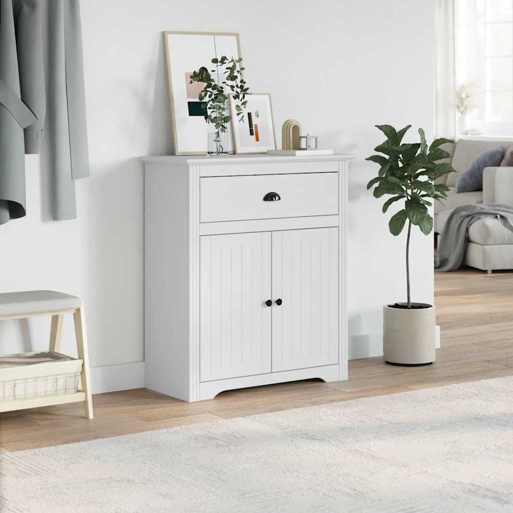 vidaXL Dulap de hol „BODO” Alb 80x35x90 cm vidaXL Dulap de hol „BODO” Alb 80x35x90 cm
