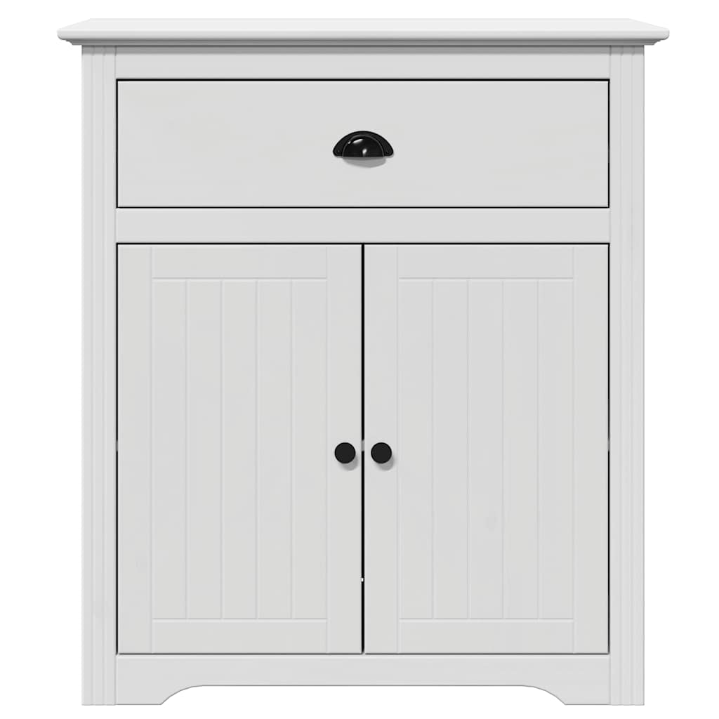 vidaXL Dulap de hol „BODO” Alb 80x35x90 cm vidaXL Dulap de hol „BODO” Alb 80x35x90 cm
