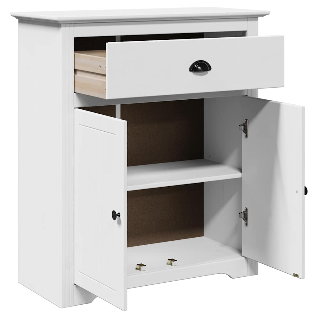 vidaXL Dulap de hol „BODO” Alb 80x35x90 cm vidaXL Dulap de hol „BODO” Alb 80x35x90 cm