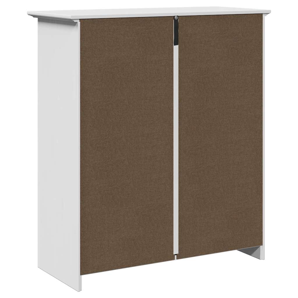 vidaXL Dulap de hol „BODO” Alb 80x35x90 cm vidaXL Dulap de hol „BODO” Alb 80x35x90 cm