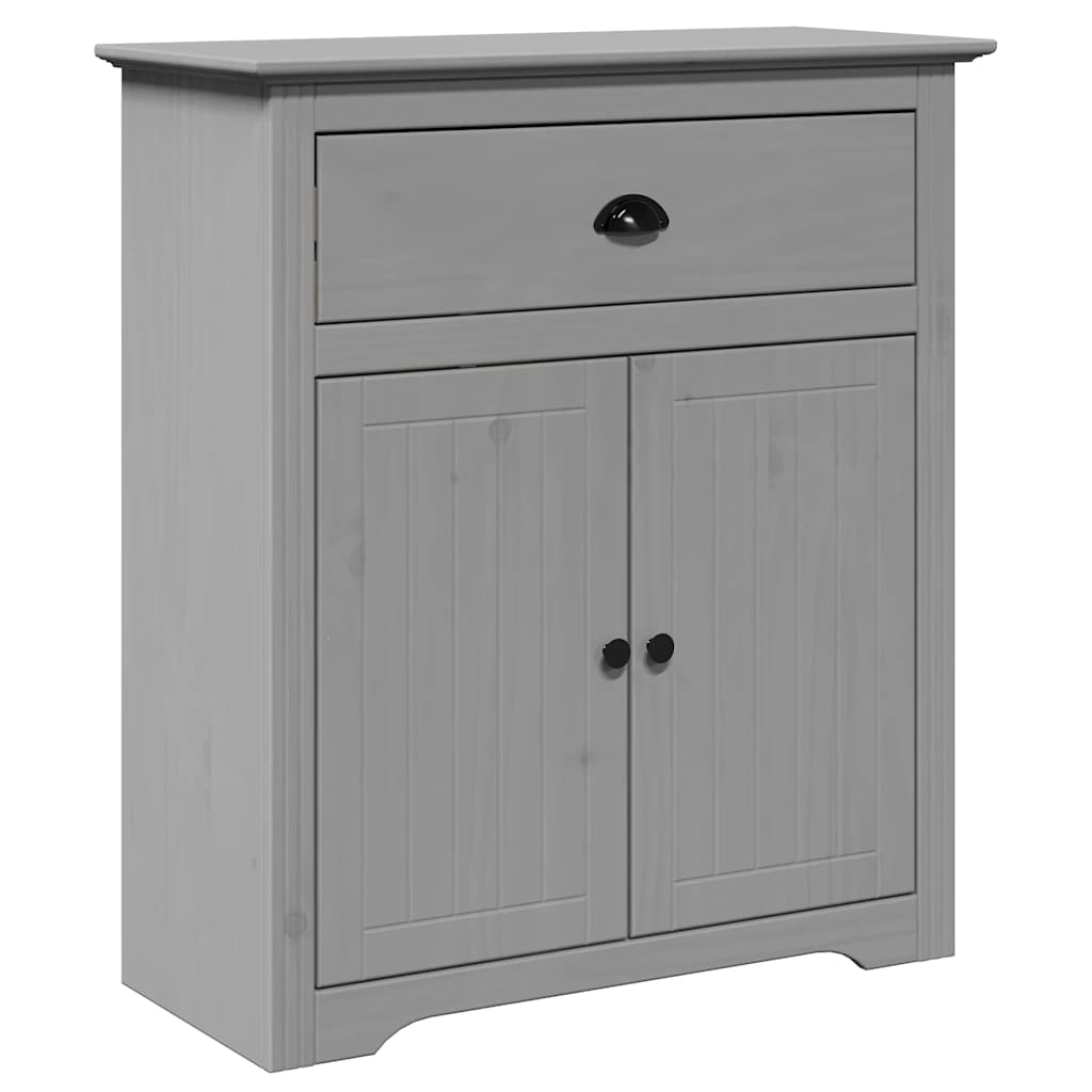 vidaXL Dulap de hol "BODO" gri 80x35x90 cm vidaXL Dulap de hol "BODO" gri 80x35x90 cm