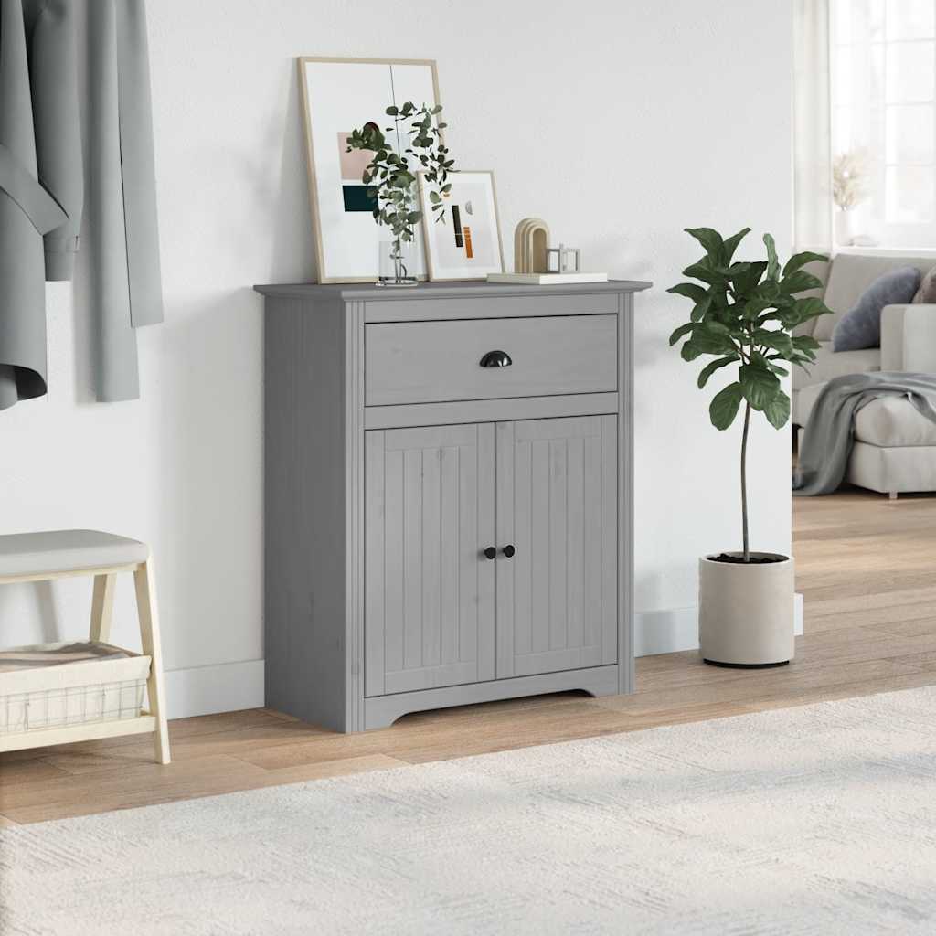 vidaXL Dulap de hol "BODO" gri 80x35x90 cm vidaXL Dulap de hol "BODO" gri 80x35x90 cm