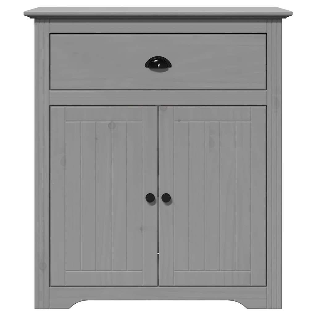 vidaXL Dulap de hol "BODO" gri 80x35x90 cm vidaXL Dulap de hol "BODO" gri 80x35x90 cm