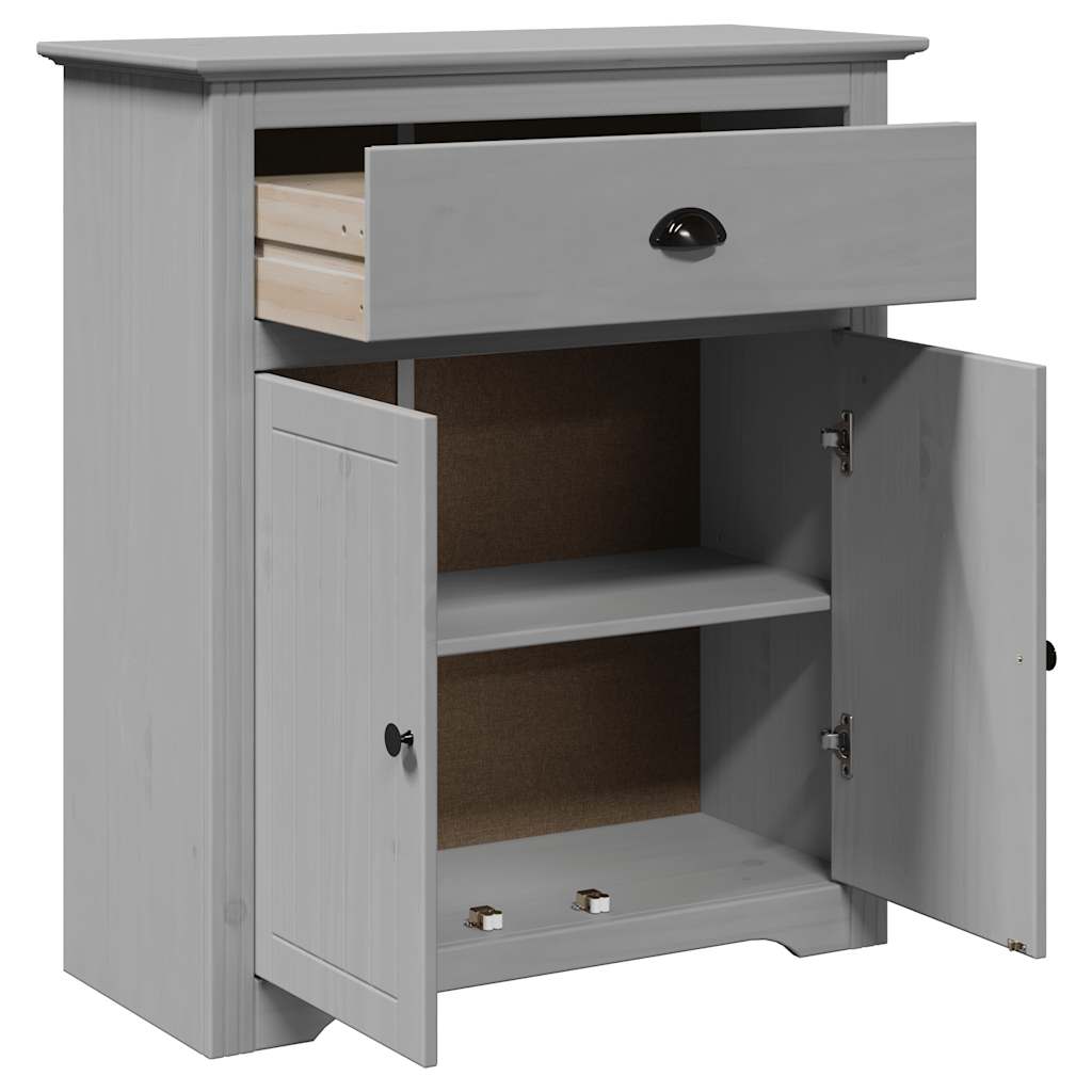 vidaXL Dulap de hol "BODO" gri 80x35x90 cm vidaXL Dulap de hol "BODO" gri 80x35x90 cm