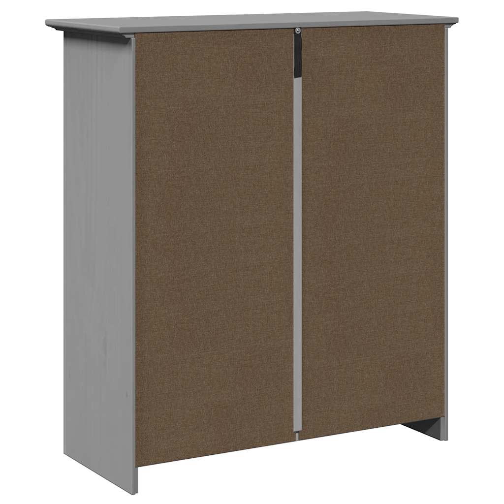 vidaXL Dulap de hol "BODO" gri 80x35x90 cm vidaXL Dulap de hol "BODO" gri 80x35x90 cm