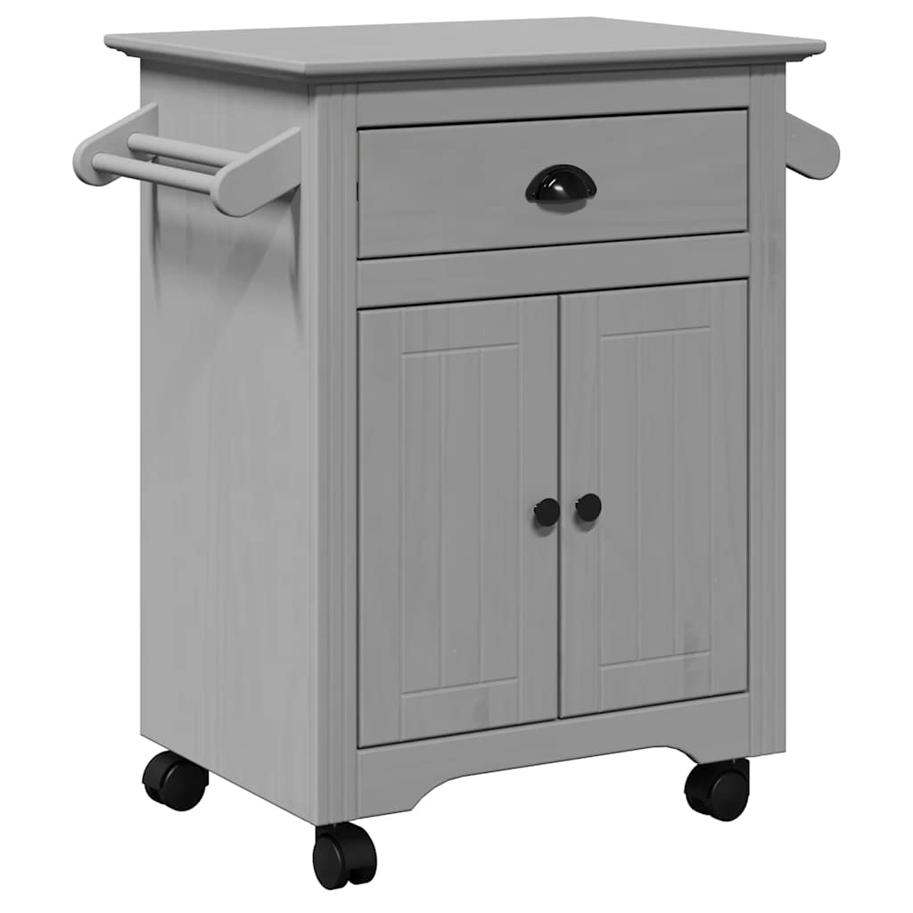 vidaXL Cărucior de bucătărie „BODO” gri 72x45x80 cm vidaXL Cărucior de bucătărie „BODO” gri 72x45x80 cm