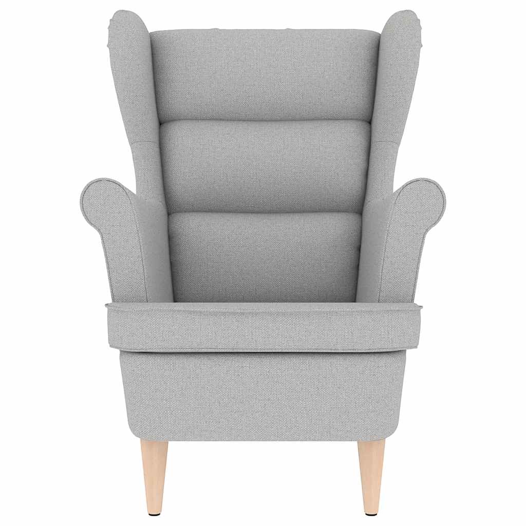 vidaXL Fotoliu, gri nor, 74x84x100 cm, textil vidaXL Fotoliu, gri nor, 74x84x100 cm, textil