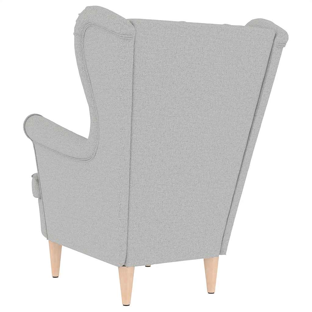 vidaXL Fotoliu, gri nor, 74x84x100 cm, textil vidaXL Fotoliu, gri nor, 74x84x100 cm, textil