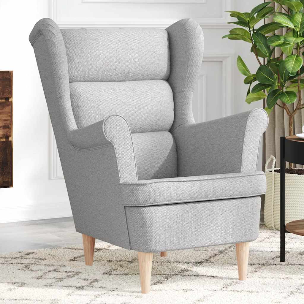 vidaXL Fotoliu, gri nor, 74x84x100 cm, textil vidaXL Fotoliu, gri nor, 74x84x100 cm, textil