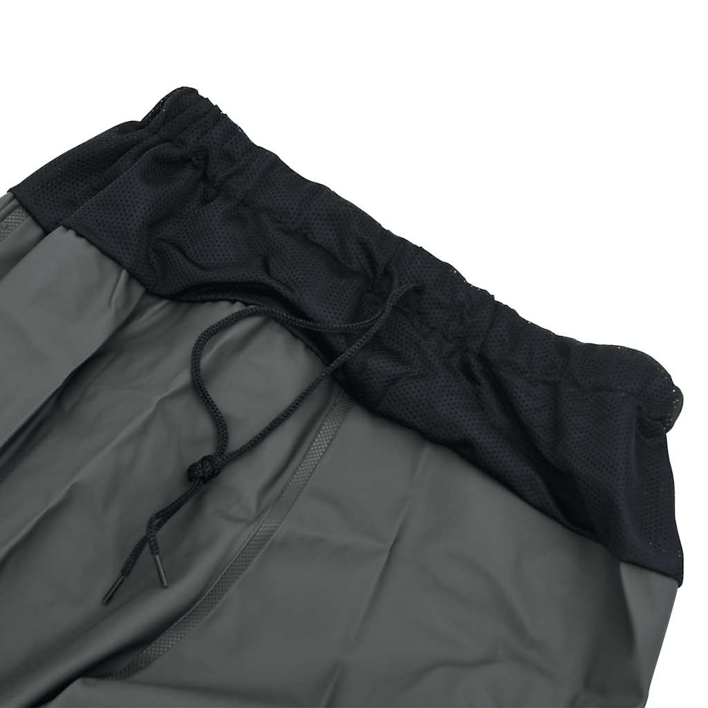vidaXL Pantaloni cu talie înaltă cu cizme, verde închis, mărimea 46 vidaXL Pantaloni cu talie înaltă cu cizme, verde închis, mărimea 46