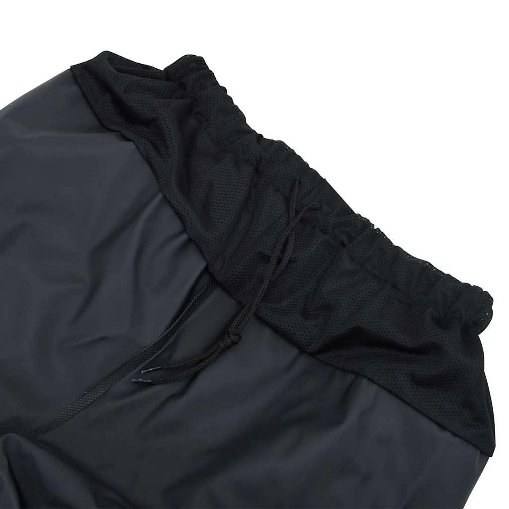 vidaXL Pantaloni cu talie înaltă cu cizme, negru, mărimea 38 vidaXL Pantaloni cu talie înaltă cu cizme, negru, mărimea 38