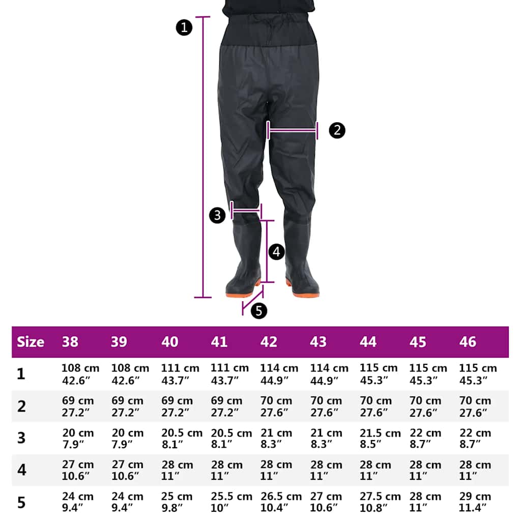 vidaXL Pantaloni cu talie înaltă cu cizme, negru, mărimea 39 vidaXL Pantaloni cu talie înaltă cu cizme, negru, mărimea 39