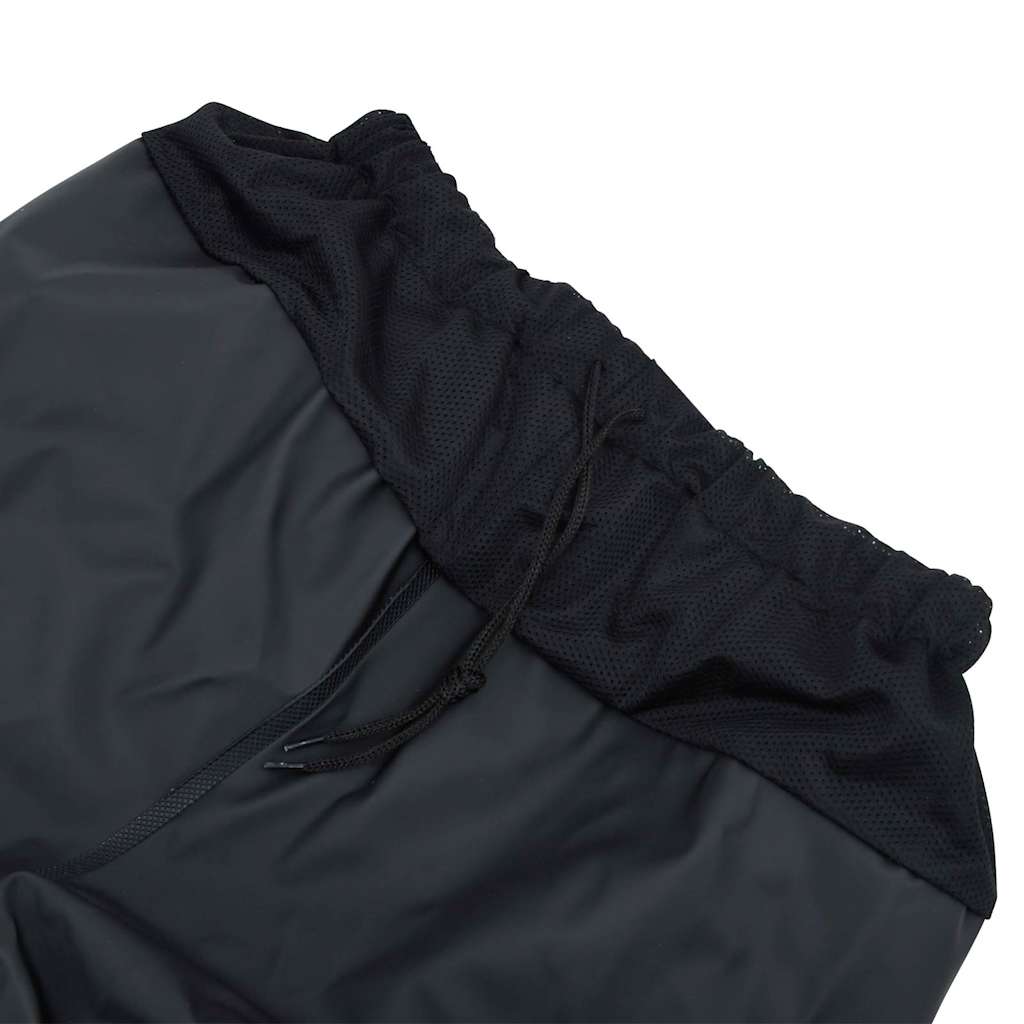 vidaXL Pantaloni cu talie înaltă cu cizme, negru, mărimea 40 vidaXL Pantaloni cu talie înaltă cu cizme, negru, mărimea 40