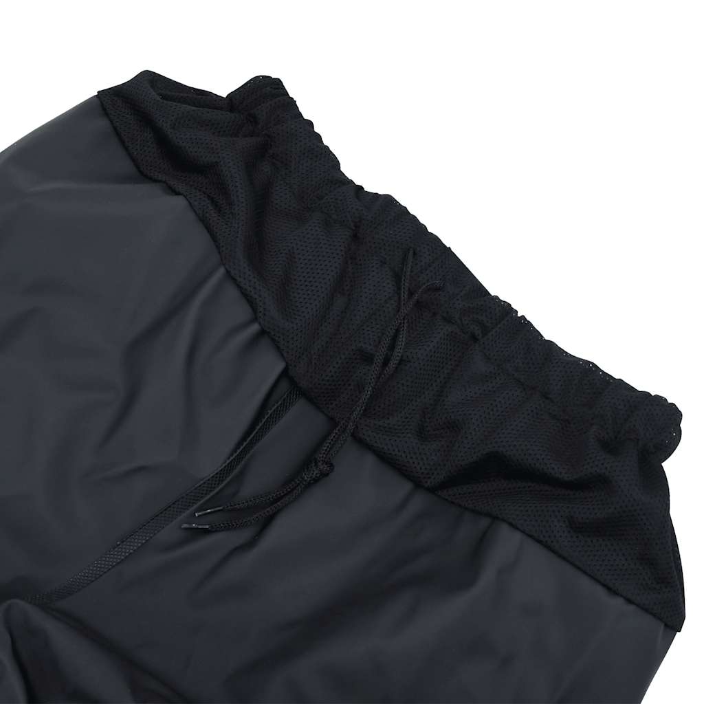vidaXL Pantaloni cu talie înaltă cu cizme, negru, mărimea 42 vidaXL Pantaloni cu talie înaltă cu cizme, negru, mărimea 42
