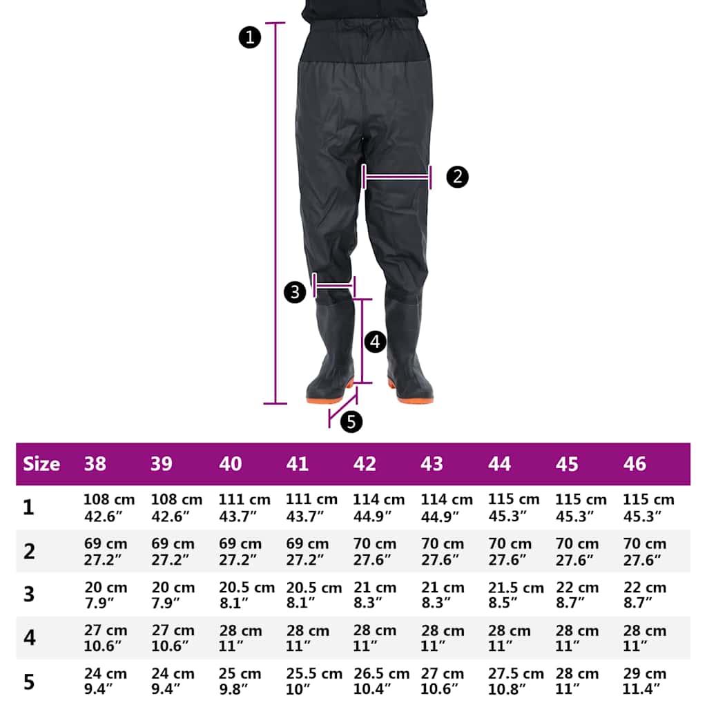 vidaXL Pantaloni cu talie înaltă cu cizme, negru, mărimea 42 vidaXL Pantaloni cu talie înaltă cu cizme, negru, mărimea 42