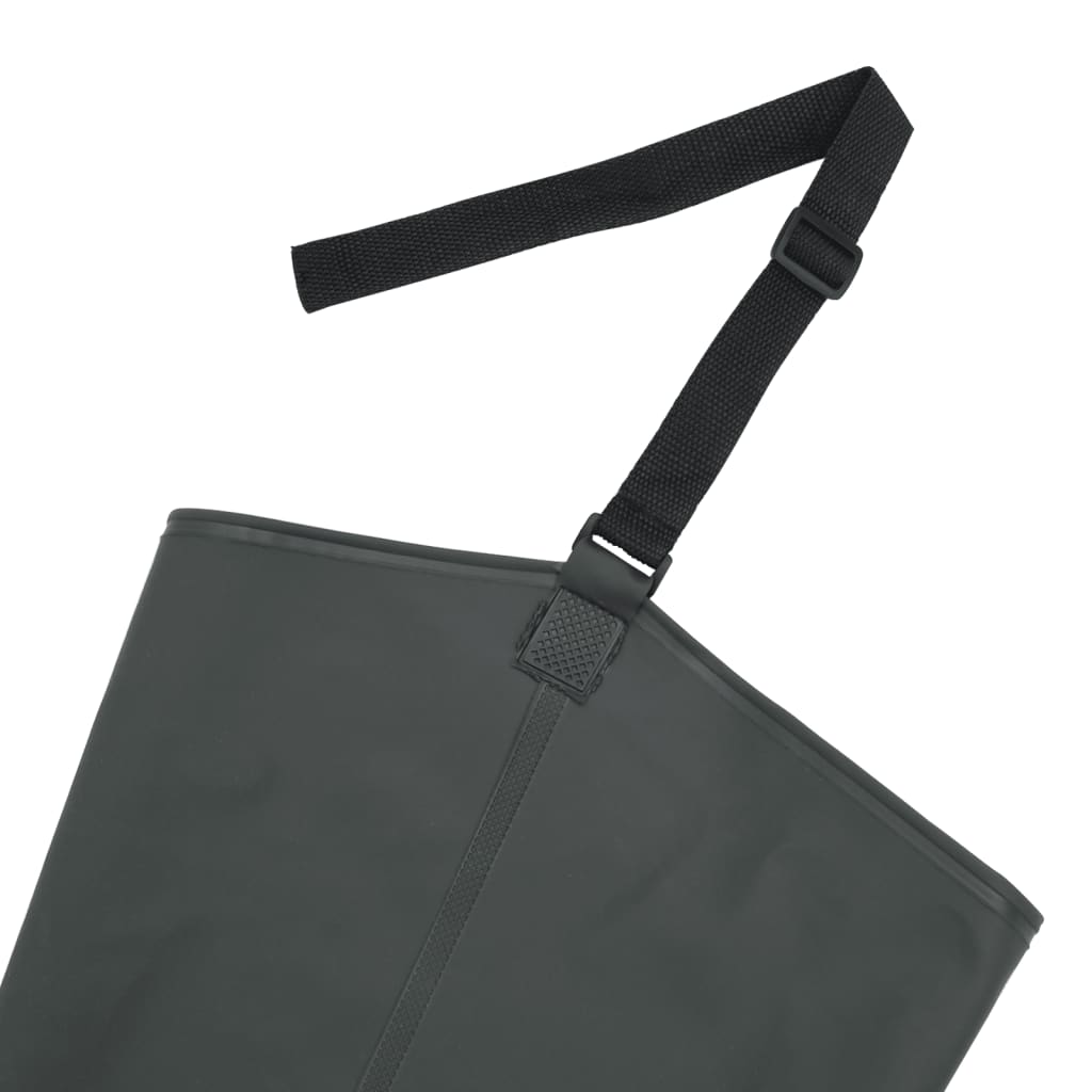 vidaXL Cizme lungi pescărești, verde închis, mărimea 38 vidaXL Cizme lungi pescărești, verde închis, mărimea 38