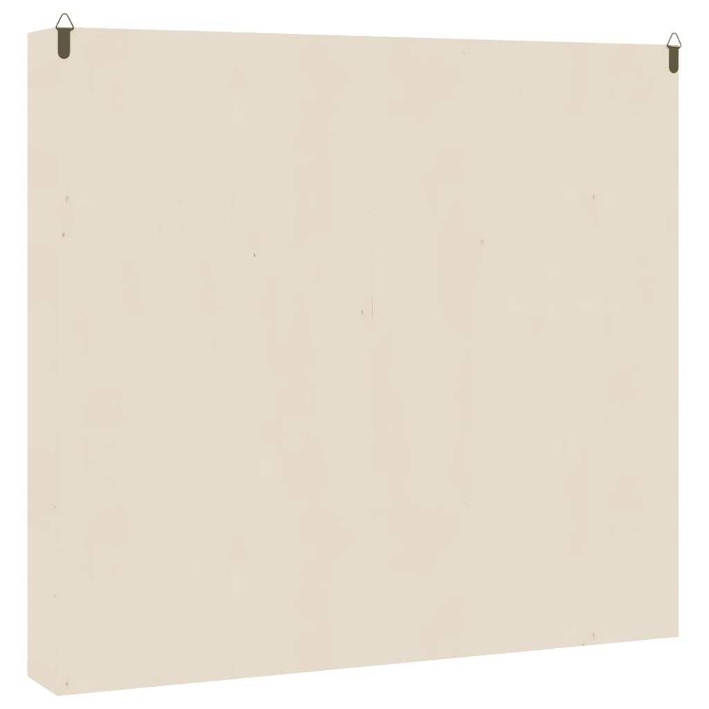 vidaXL Vitrina de colecție din lemn cu 6 rafturi 60x8,5x55 cm