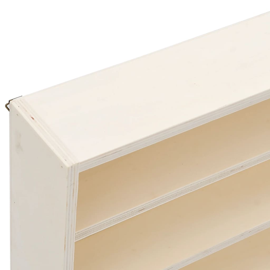 vidaXL Vitrina de colecție din lemn cu 6 rafturi 60x8,5x55 cm
