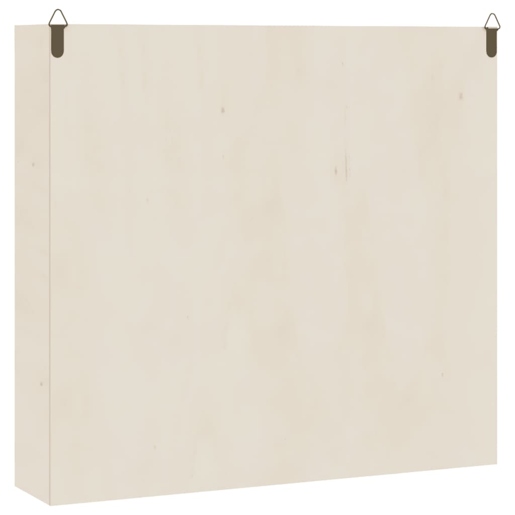 vidaXL Vitrina de colecție din lemn cu uși 40x8,5x37 cm