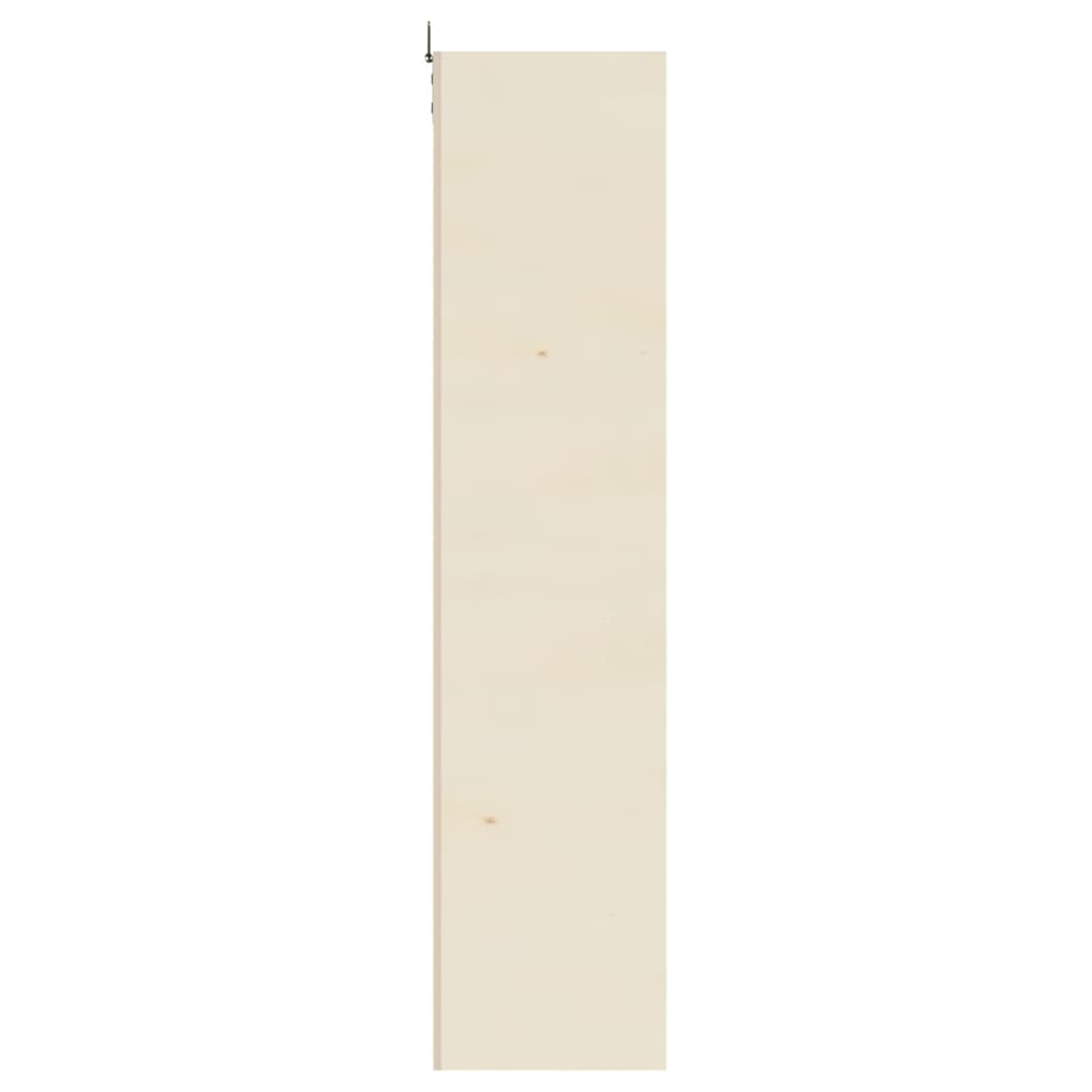 vidaXL Vitrina de colecție din lemn cu uși 60x8,5x37 cm vidaXL Vitrina de colecție din lemn cu uși 60x8,5x37 cm