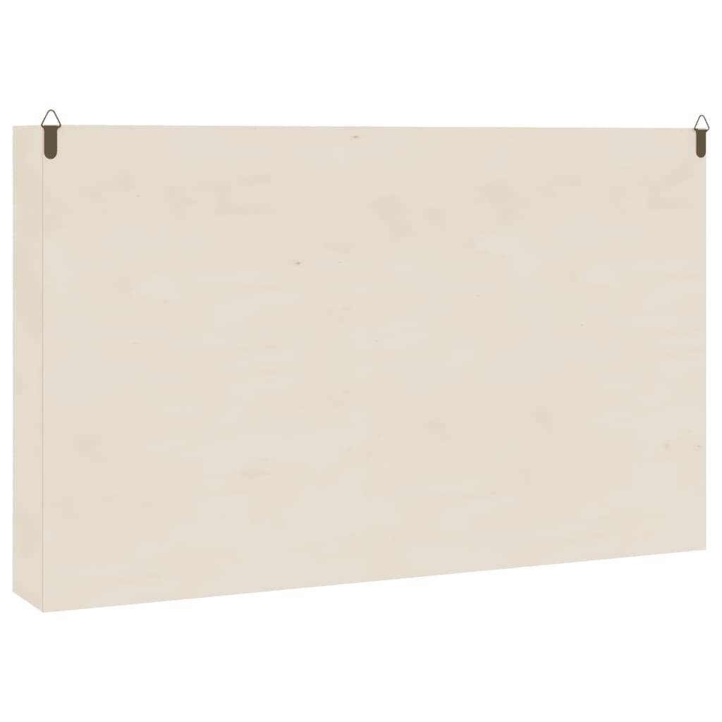 vidaXL Vitrina de colecție din lemn cu uși 60x8,5x37 cm vidaXL Vitrina de colecție din lemn cu uși 60x8,5x37 cm