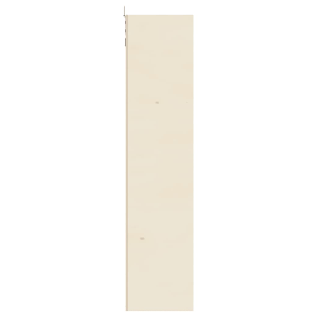 vidaXL Vitrina de colecție din lemn cu uși 80x8,5x37 cm vidaXL Vitrina de colecție din lemn cu uși 80x8,5x37 cm
