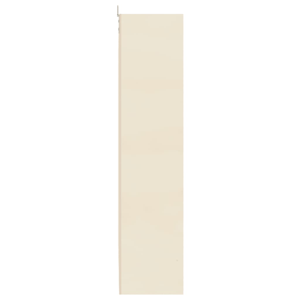 vidaXL Vitrina de colecție din lemn cu uși 100x8,5x37 cm