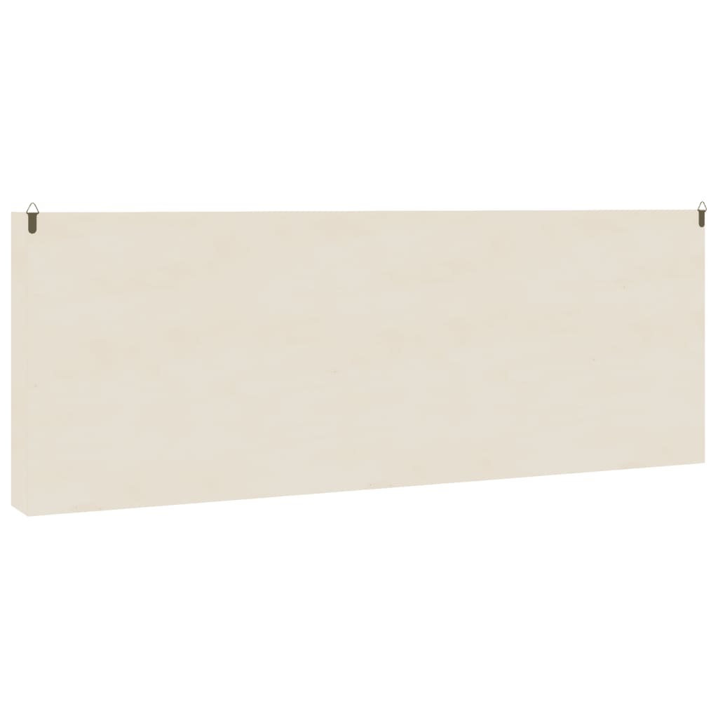 vidaXL Vitrina de colecție din lemn cu uși 100x8,5x37 cm