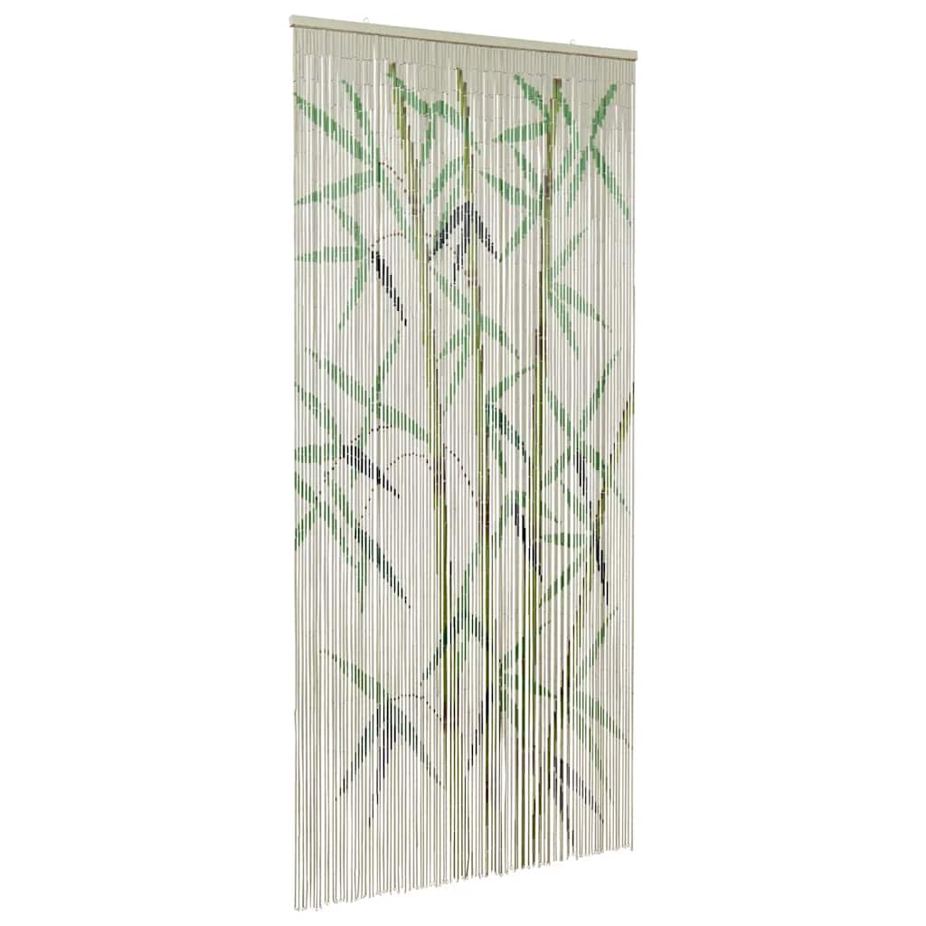 vidaXL Perdele pentru ușă cu insecte imprimeu bambus 90x220 cm bambus vidaXL Perdele pentru ușă cu insecte imprimeu bambus 90x220 cm bambus