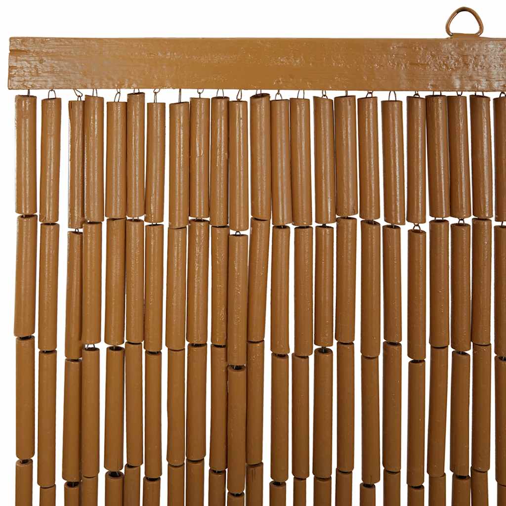 vidaXL Perdele ușă cu insecte imprimeu palmieri 90x220 cm bambus vidaXL Perdele ușă cu insecte imprimeu palmieri 90x220 cm bambus