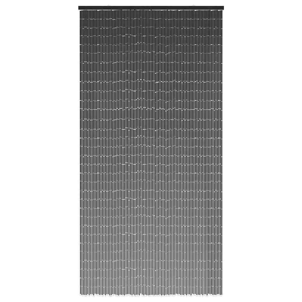 vidaXL Perdele ușă cu insecte gri închis 90x220 cm bambus vidaXL Perdele ușă cu insecte gri închis 90x220 cm bambus