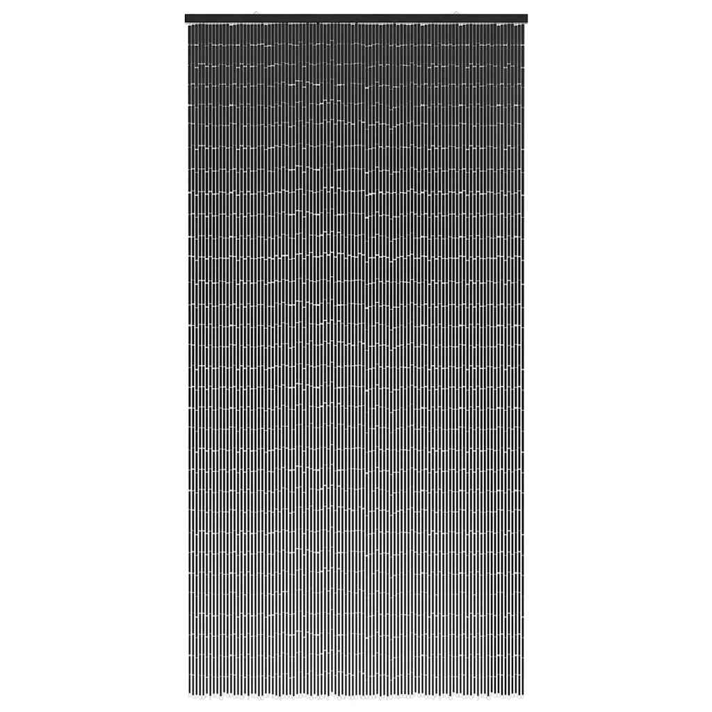 vidaXL Perdele ușă cu insecte gri închis 100x200 cm bambus vidaXL Perdele ușă cu insecte gri închis 100x200 cm bambus