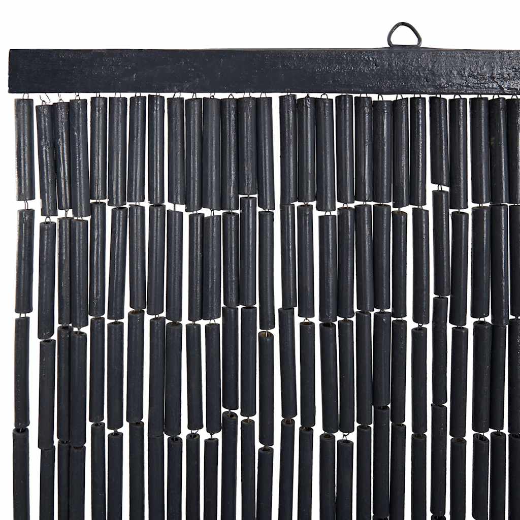 vidaXL Perdele ușă cu insecte gri închis 100x200 cm bambus vidaXL Perdele ușă cu insecte gri închis 100x200 cm bambus