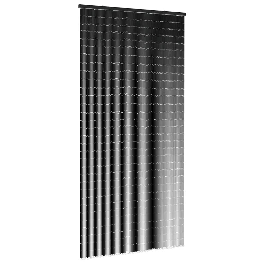 vidaXL Perdele ușă cu insecte gri închis 100x200 cm bambus vidaXL Perdele ușă cu insecte gri închis 100x200 cm bambus