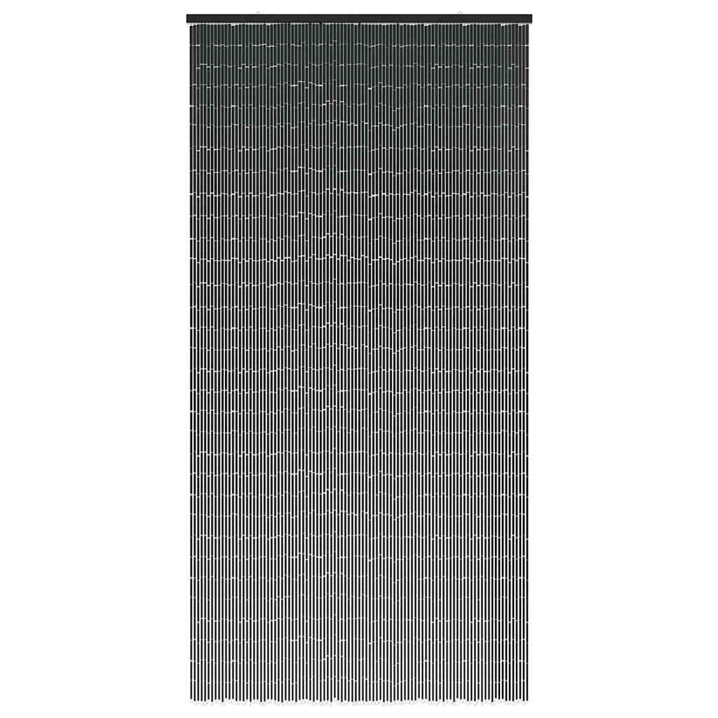 vidaXL Perdele ușă cu insecte gri închis 100x220 cm bambus vidaXL Perdele ușă cu insecte gri închis 100x220 cm bambus