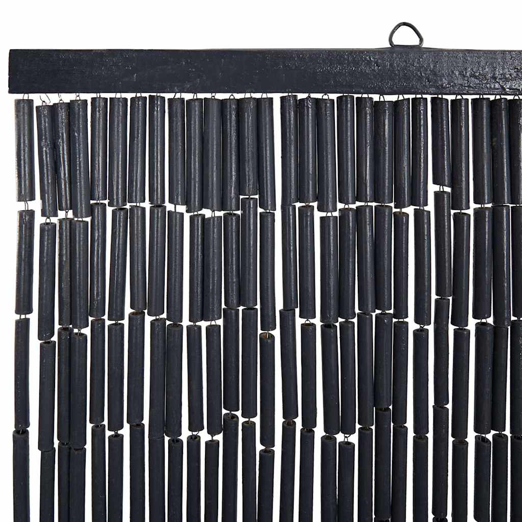 vidaXL Perdele ușă cu insecte gri închis 100x220 cm bambus vidaXL Perdele ușă cu insecte gri închis 100x220 cm bambus