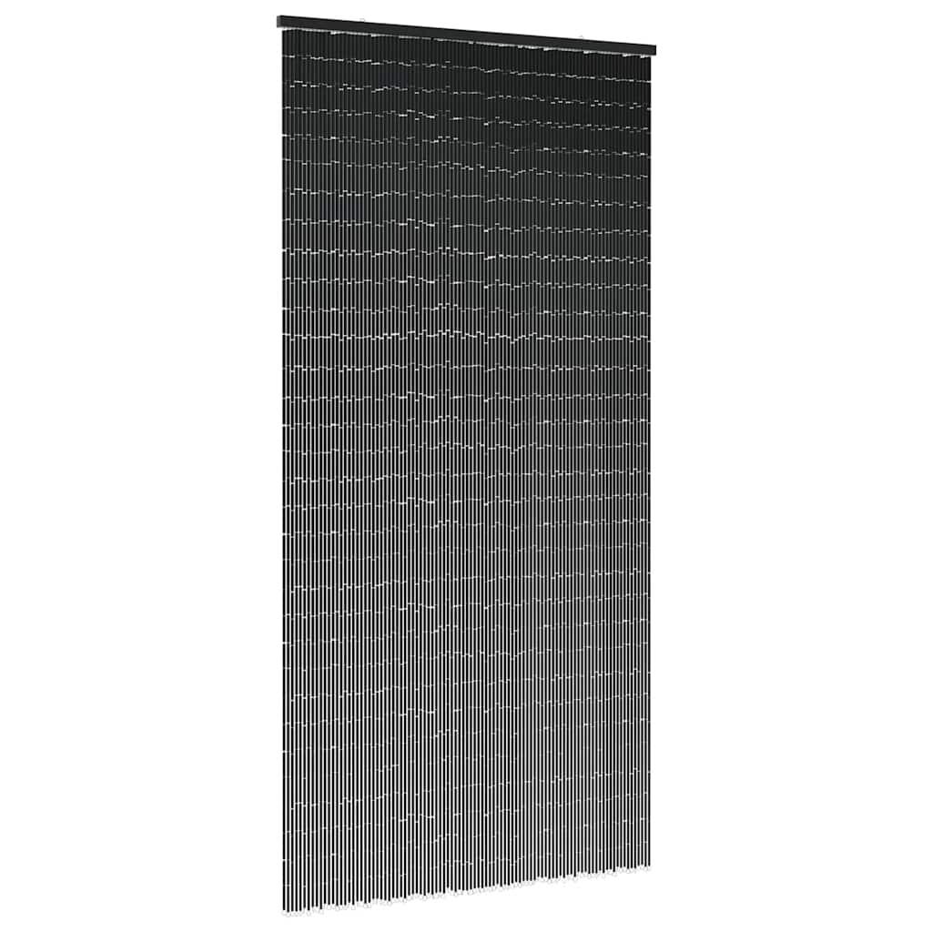 vidaXL Perdele ușă cu insecte gri închis 100x220 cm bambus vidaXL Perdele ușă cu insecte gri închis 100x220 cm bambus