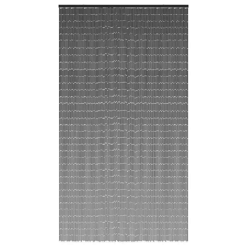 vidaXL Perdele ușă cu insecte gri închis 120x220 cm bambus vidaXL Perdele ușă cu insecte gri închis 120x220 cm bambus