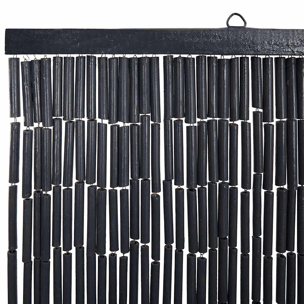 vidaXL Perdele ușă cu insecte gri închis 120x220 cm bambus vidaXL Perdele ușă cu insecte gri închis 120x220 cm bambus