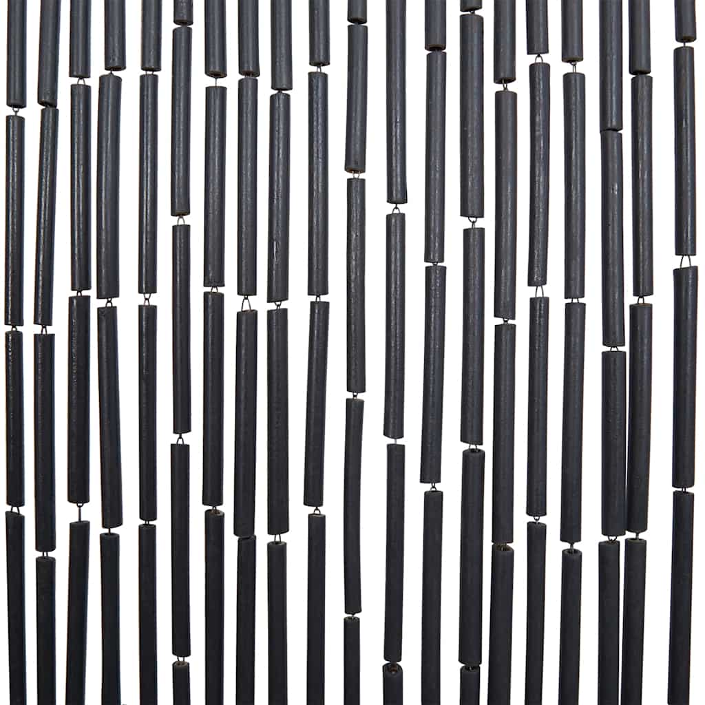vidaXL Perdele ușă cu insecte gri închis 120x220 cm bambus vidaXL Perdele ușă cu insecte gri închis 120x220 cm bambus
